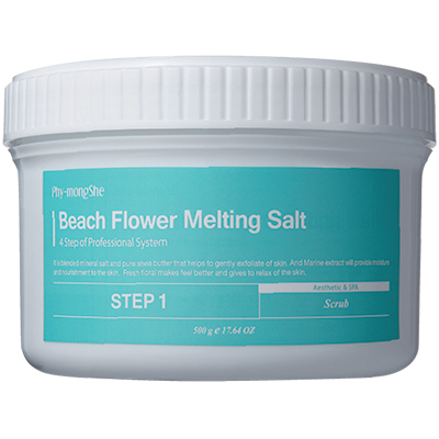 Скраб для глубокого очищения Beach Flower Melting Salt 500 млPhymongshe Корея