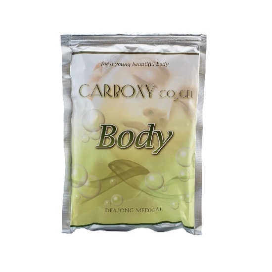 Набор масок СО2 для тела карбокситерапия 5 шт Carboxy CO2 gel mask, Daejong Medical Корея