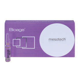 Сыворотка антивозрастная Биоэйдж (ДНК) Bioage 10×2мл Мезотек (Mesotech) Италия