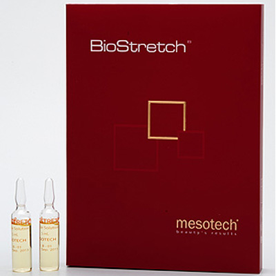 Сыворотка укрепляющая БиоСтрейч BioStretch 10x5мл Мезотек (Mesotech) Италия