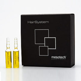 Сыворотка укрепляющая для волос ХаирСистем HairSystem 10×5мл Мезотек (Mesotech) Италия