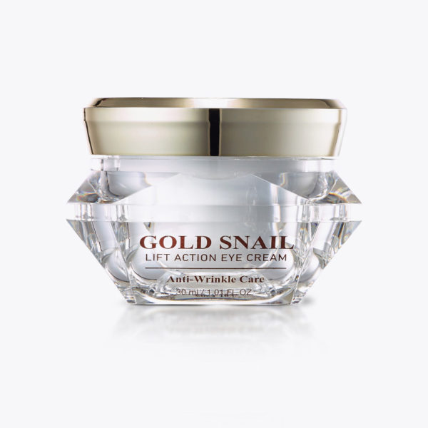 Крем для глаз на основе коллоидного золота Gold Snail Eye Cream 30 мл Gold Energy Snail Synergy Корея
