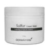 Маска кремовая антибактериальная Cream Mask Sulfur 300гр Dermafirm Корея