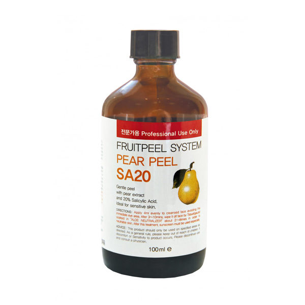 Грушевый пилинг Pear Peel SA20 (салициловая кислота 20% pH 2,57) 50 мл KB Cosmetics Корея
