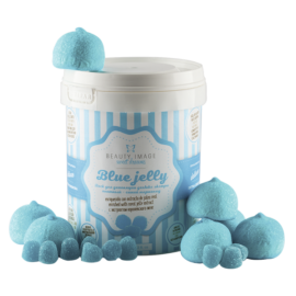 Горячий воск Синий мармелад Creamy wax blue jelly 800г Beauty Image Испания