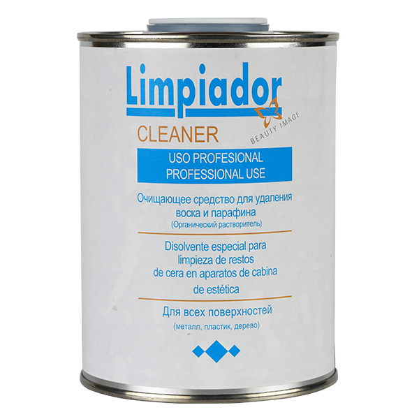 Очиститель для удаления воска с инструментов Limpiador cleaner 1000 мл Beauty Image Испания