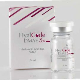 Филлер Hyal Code 1% DMAE 3% гиалуроновая кислота 1000-1300 кДа, демитиламиноэтанол 1 фл. (5 мл) Россия